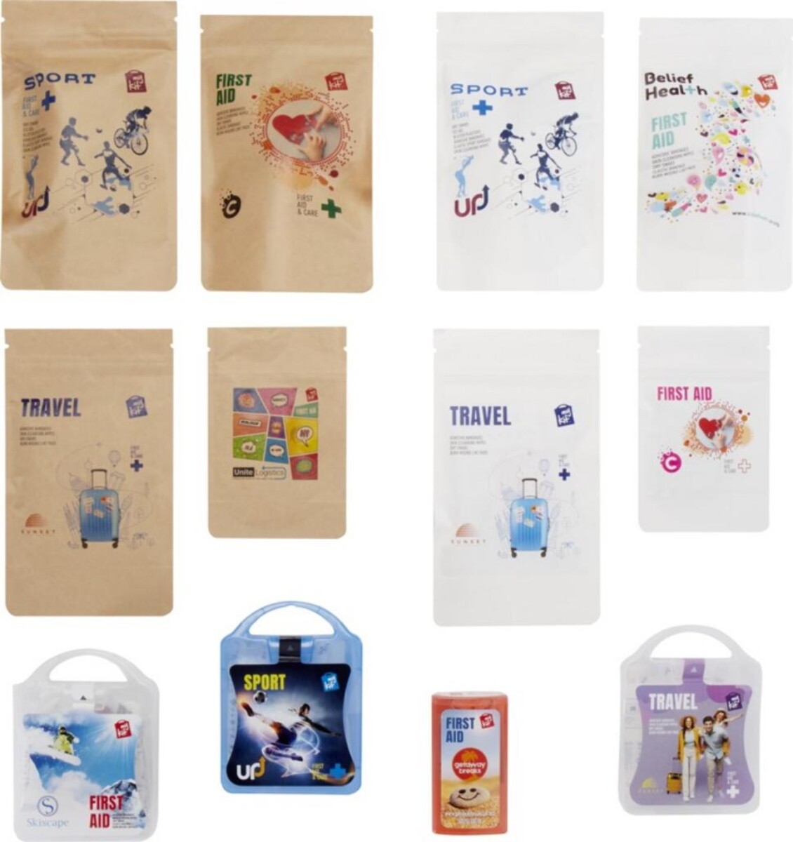 Apteczki z logo – mykit sample box 1pw00801_e3 MyKit sample box 1pw00801_e3