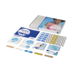 Zestaw próbek z plastrami 1pw00701