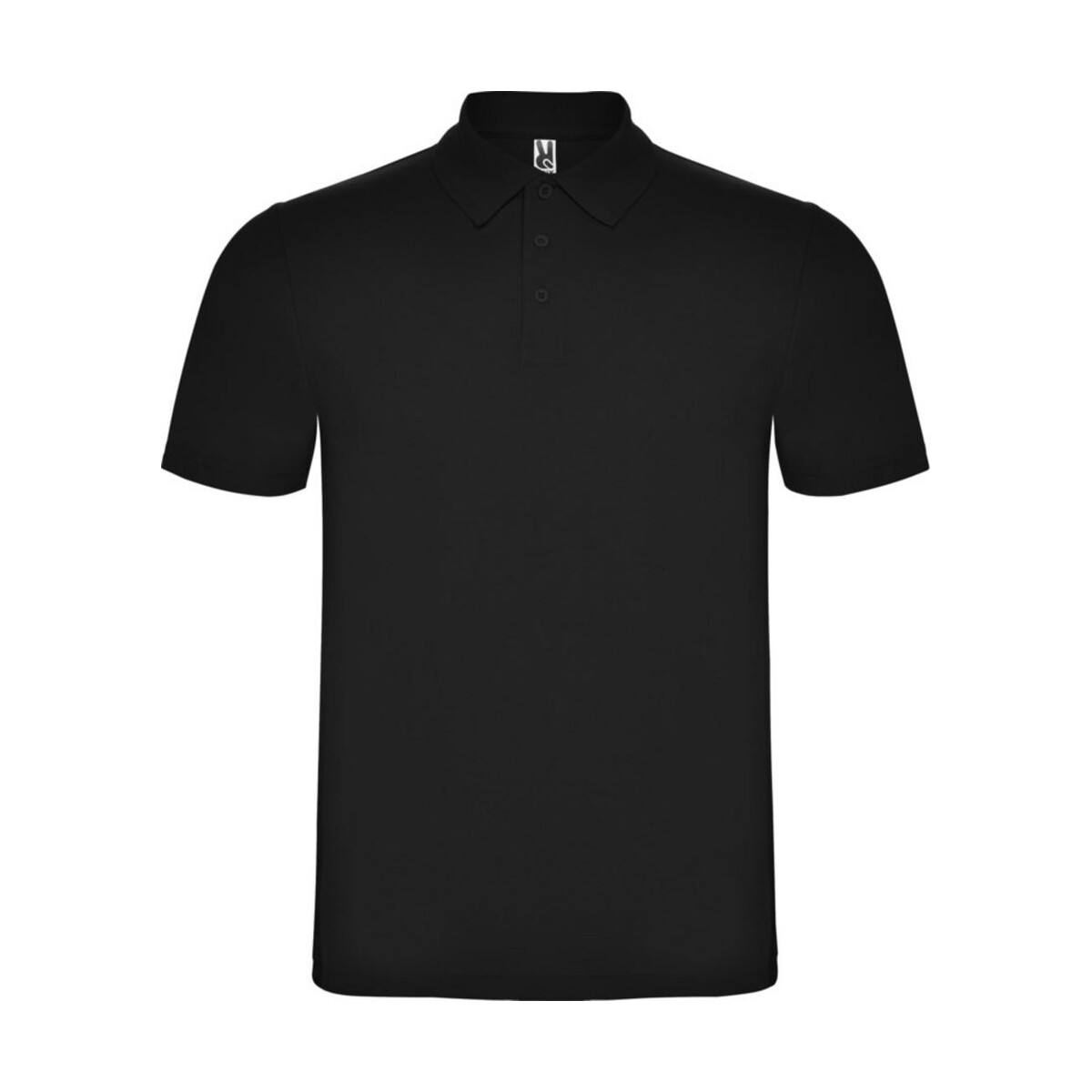 Austral koszulka polo unisex z krótkim rękawem – czarna r66323o Austral koszulka polo unisex z krótkim rękawem - czarna