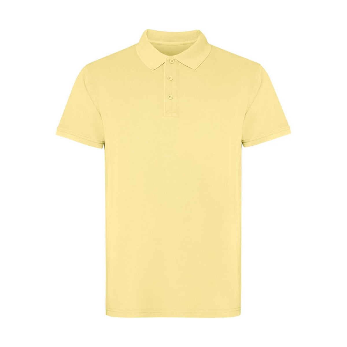 Austral koszulka polo unisex z krótkim rękawem – żółta r2202d9 Austral koszulka polo unisex z krótkim rękawem - żółta