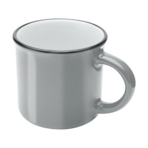 Bario kubek ceramiczny o pojemności 240 ml - szary