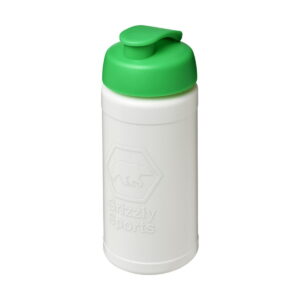 Baseline bidon o pojemności 500 ml z wieczkiem zaciskowym - biały