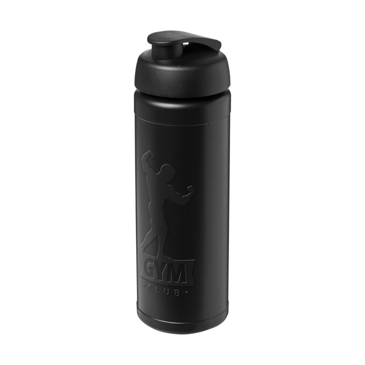 Baseline Rise bidon o pojemności 750 ml z wieczkiem zaciskowym – czarny 21029190 Baseline Rise bidon o pojemności 750 ml z wieczkiem zaciskowym - czarny