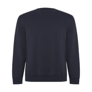 Batian bluza unisex z okrągłym dekoltem - niebieska