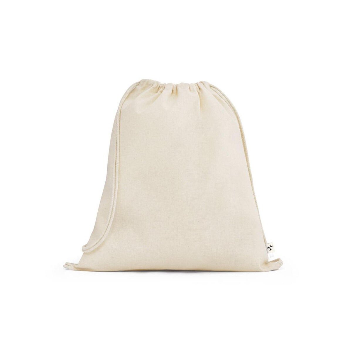 BELIZE. Torba na plecak ze 100% bawełny organicznej (140 g/m²) – Jasna naturalna 92527_150 BELIZE. Torba na plecak ze 100% bawełny organicznej (140 g/m²) - Jasna naturalna