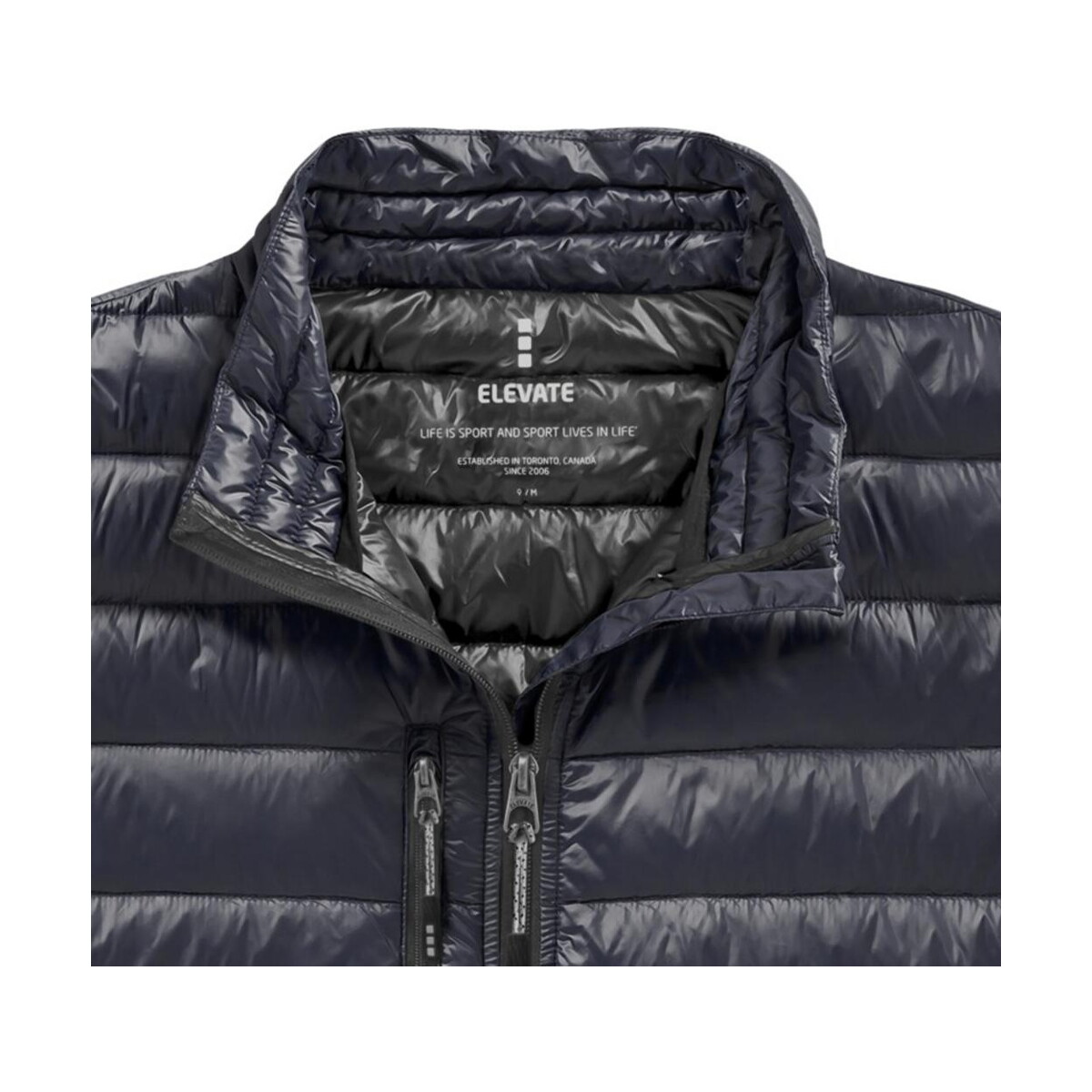 Bezrękawniki z logo – damski bezrękawnik puchowy fairview 3942149_d3 Damski bezrękawnik puchowy Fairview 3942149_d3