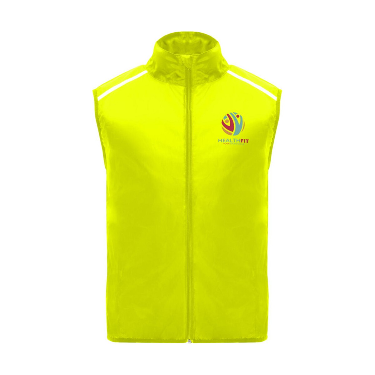 Bezrękawniki z logo – jannu lekki ocieplacz unisex do biegania r66841c_sp_y1 Jannu lekki ocieplacz unisex do biegania r66841c_sp_y1