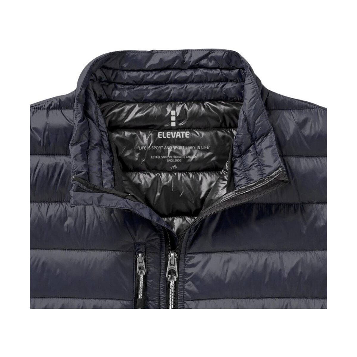 Bezrękawniki z logo – męski bezrękawnik puchowy fairview 3942049_d3 Męski bezrękawnik puchowy Fairview 3942049_d3