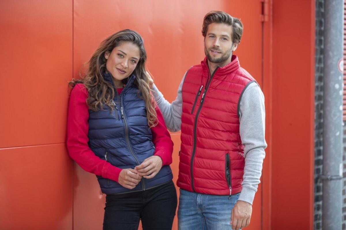 Bezrękawniki z logo – męski bezrękawnik puchowy fairview 3942049_m1 Męski bezrękawnik puchowy Fairview 3942049_m1