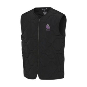 Quartz pikowany bezrękawnik typu unisex z recyklingu z certyfikatem GRS 3947790_eb_y1