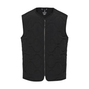 Quartz pikowany bezrękawnik typu unisex z recyklingu z certyfikatem GRS 3947790_f1
