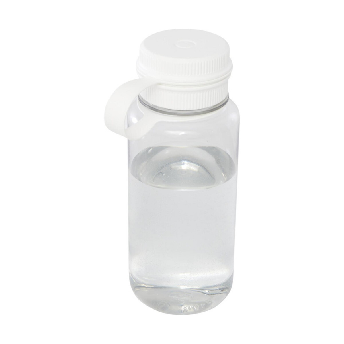 Bidony z logo – butelka sportowa ryder z materiału rpet, z certyfikatem rcs, o pojemności 900 ml, z wielofunkcyjną zakrętką 10083701 Butelka sportowa Ryder z materiału RPET, z certyfikatem RCS, o pojemności 900 ml, z wielofunkcyjną zakrętką 10083701