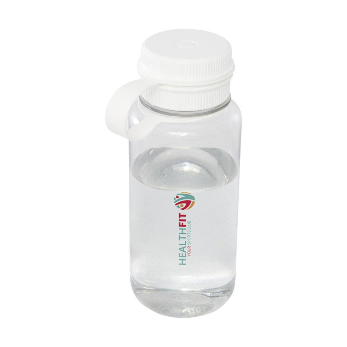 Bidony z logo – butelka sportowa ryder z materiału rpet, z certyfikatem rcs, o pojemności 900 ml, z wielofunkcyjną zakrętką 10083701_pp_y1 Butelka sportowa Ryder z materiału RPET, z certyfikatem RCS, o pojemności 900 ml, z wielofunkcyjną zakrętką 10083701_pp_y1