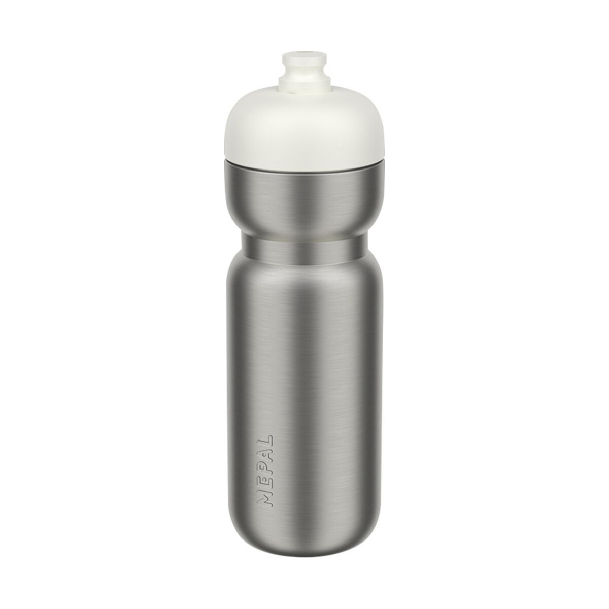 Bidony z logo – mepal pull butelka sportowa ze stali nierdzewnej o pojemności 800 ml 10091101 Mepal Pull butelka sportowa ze stali nierdzewnej o pojemności 800 ml 10091101
