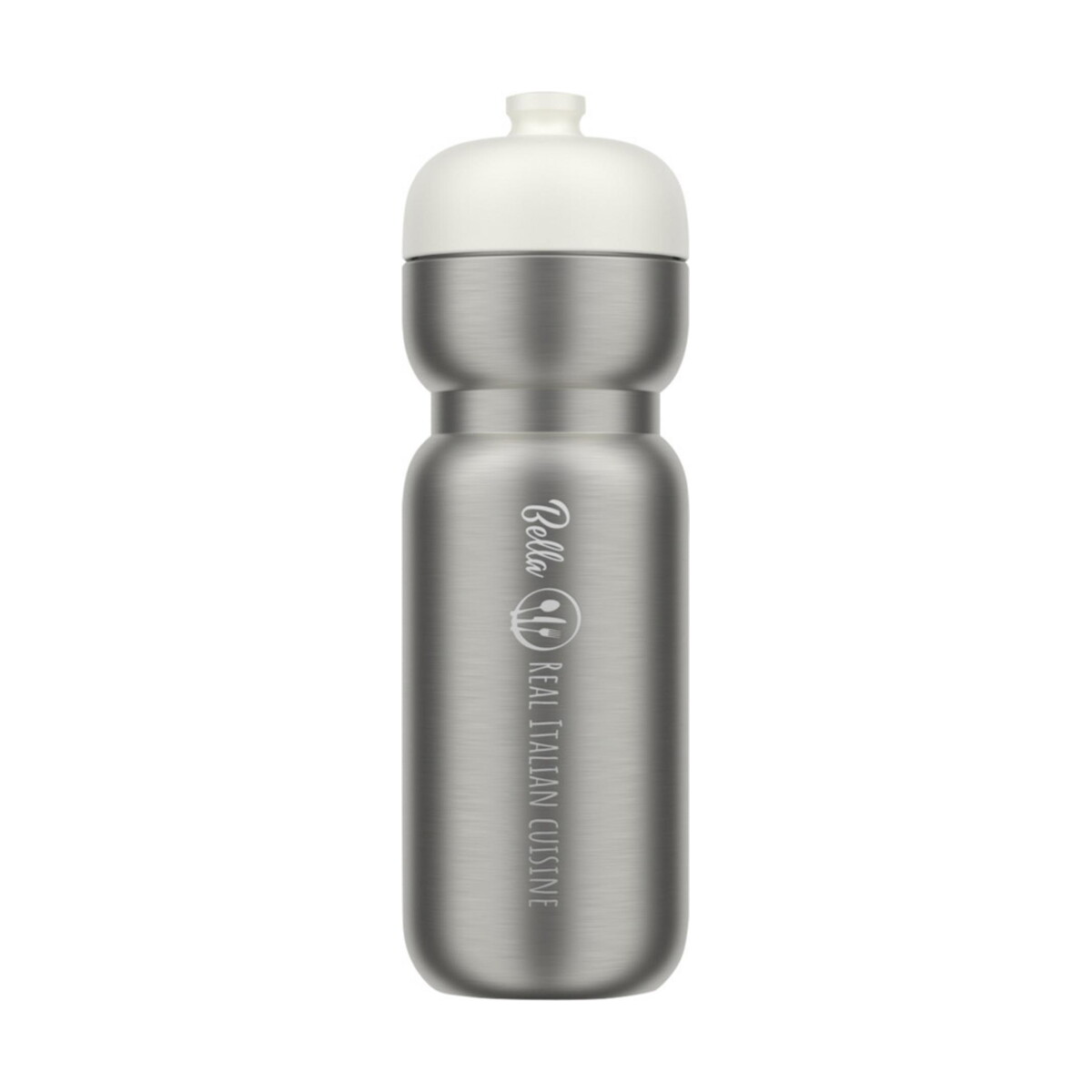 Bidony z logo – mepal pull butelka sportowa ze stali nierdzewnej o pojemności 800 ml 10091101_eg_y1 Mepal Pull butelka sportowa ze stali nierdzewnej o pojemności 800 ml 10091101_eg_y1