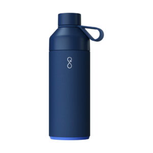 Big Ocean Bottle izolowany próżniowo bidon na wodę o pojemności 1000 ml - niebieski