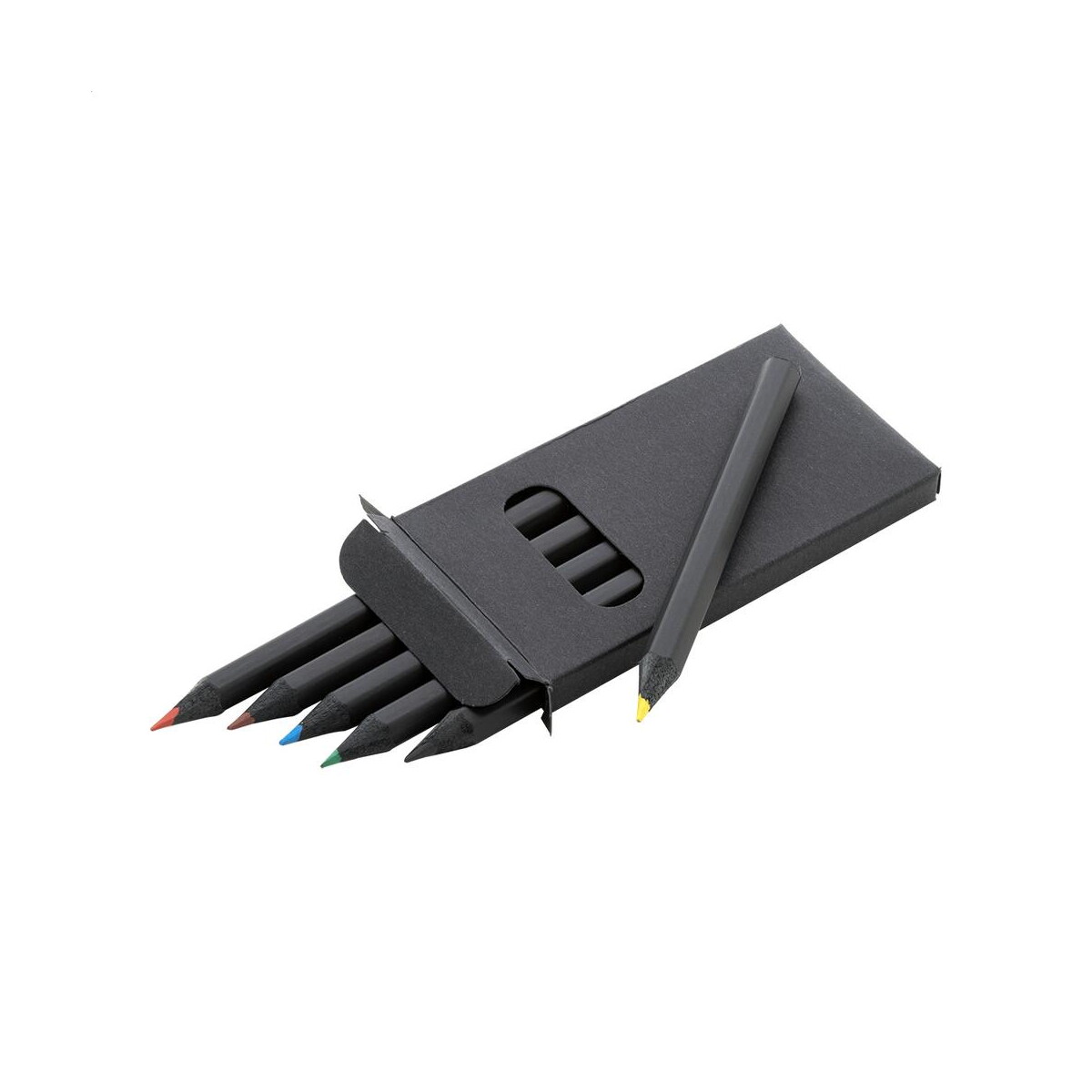 Blatty 6 kredki – czarne AP808178 Blatty 6 kredki - czarne