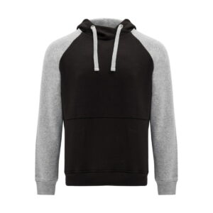 Badet dwukolorowa bluza z kapturem unisex r10588b
