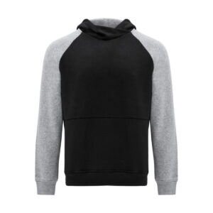 Badet dziecięca dwukolorowa bluza z kapturem k10588b