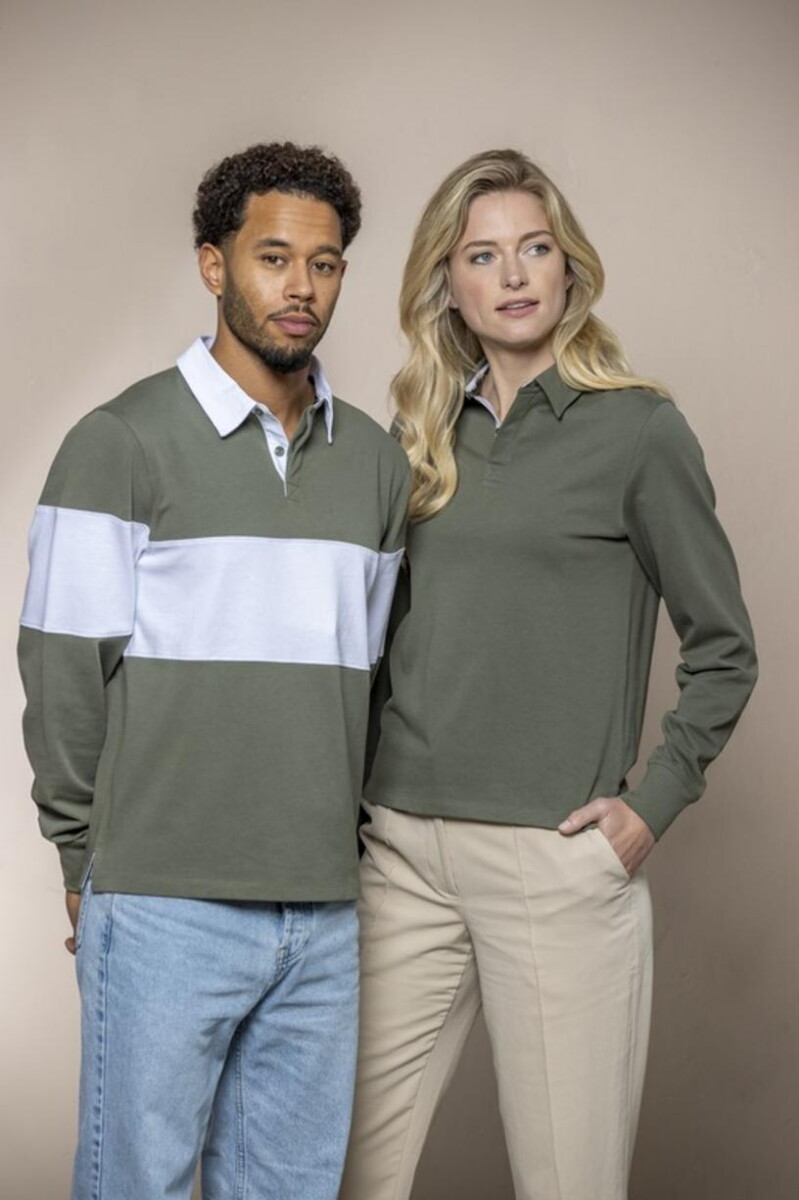 Bluzy z logo – clyde bluza polo do rugby unisex 3823707_m1 Clyde bluza polo do rugby unisex 3823707_m1