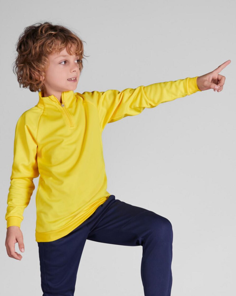 Bluzy z logo – epiro dziecięca bluza z długim rękawem i zamkiem błyskawicznym 1/4 k11151b_m1 Epiro dziecięca bluza z długim rękawem i zamkiem błyskawicznym 1/4 k11151b_m1