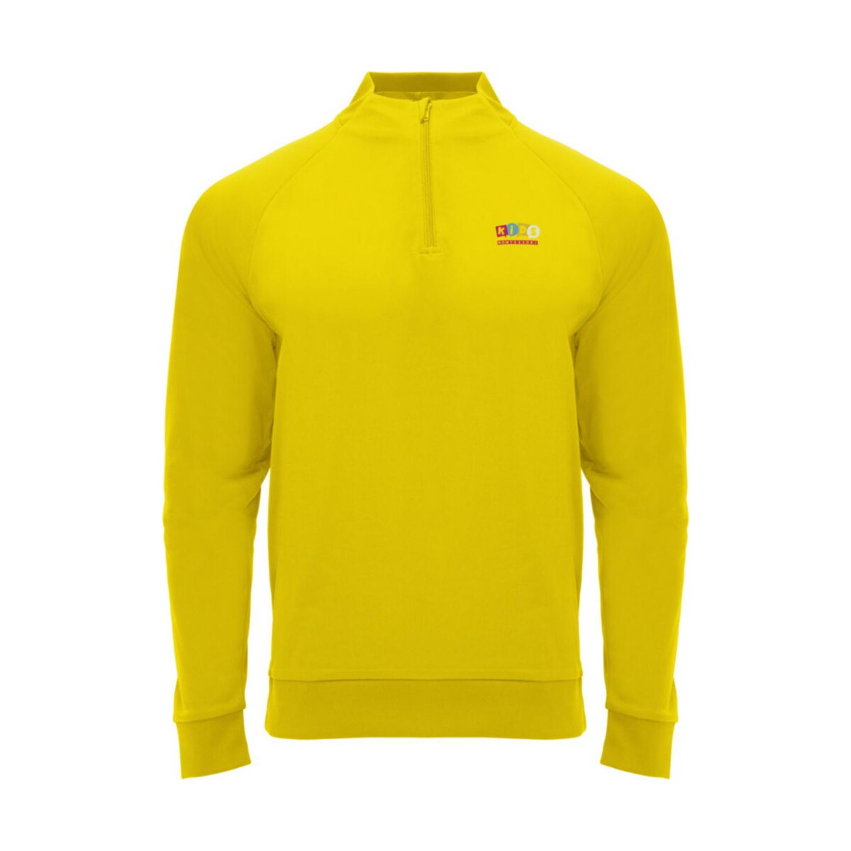Bluzy z logo – epiro dziecięca bluza z długim rękawem i zamkiem błyskawicznym 1/4 k11151b_sp_y1 Epiro dziecięca bluza z długim rękawem i zamkiem błyskawicznym 1/4 k11151b_sp_y1