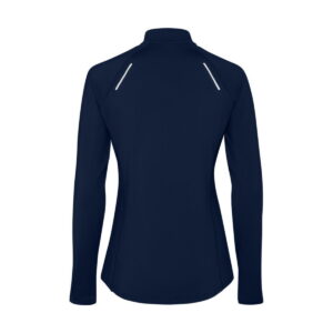 Estambul bluza damska z długim rękawem i zamkiem błyskawicznym na połowie długości r10331r_b1