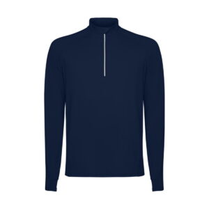 Estambul męska bluza z długim rękawem i zamkiem błyskawicznym na połowie długości r10311r