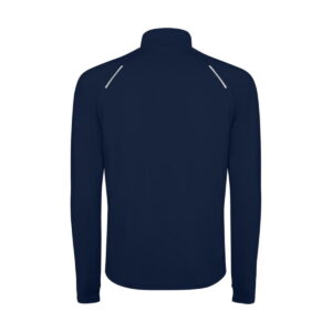 Estambul męska bluza z długim rękawem i zamkiem błyskawicznym na połowie długości r10311r_b1