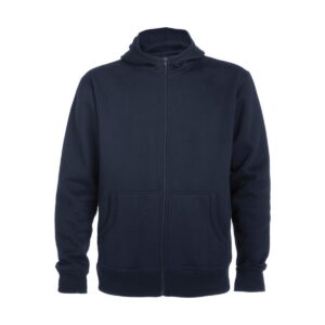 Montblanc bluza unisex z kapturem z suwakiem na całej długości r64211r
