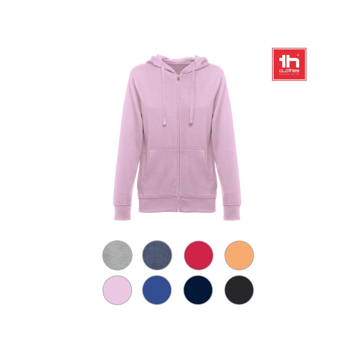 Bluzy z logo – thc amsterdam women. bluza damska z bawełny i poliestru 30162_a THC AMSTERDAM WOMEN. Bluza damska z bawełny i poliestru 30162_a