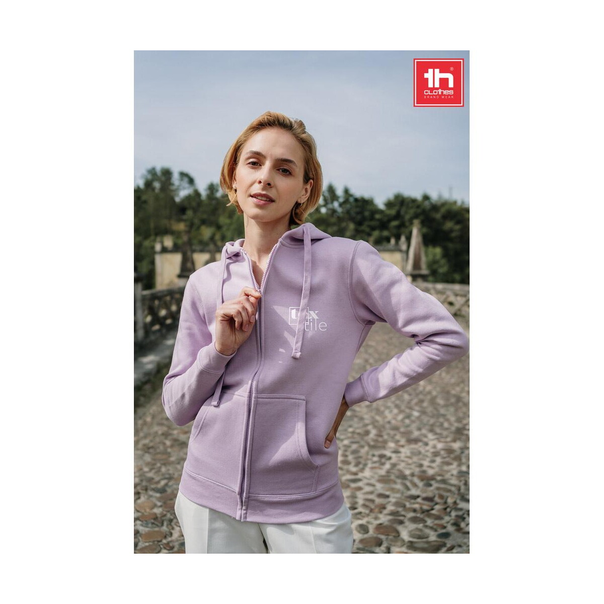Bluzy z logo – thc amsterdam women. bluza damska z bawełny i poliestru 30162_set THC AMSTERDAM WOMEN. Bluza damska z bawełny i poliestru 30162_set