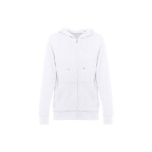 THC AMSTERDAM WOMEN WH. Bluza damska z kapturem i pełnym zamkiem 30257_106-a