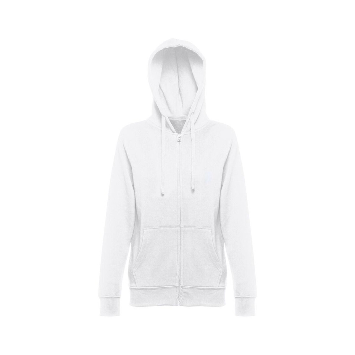 Bluzy z logo – thc amsterdam women wh. bluza damska z kapturem i pełnym zamkiem 30257_106-d THC AMSTERDAM WOMEN WH. Bluza damska z kapturem i pełnym zamkiem 30257_106-d