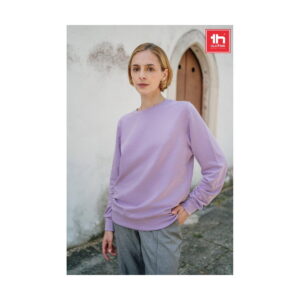 THC COLOMBO. Bluza (unisex) z włoskiego materiału frotte bez zapięcia 30266_set