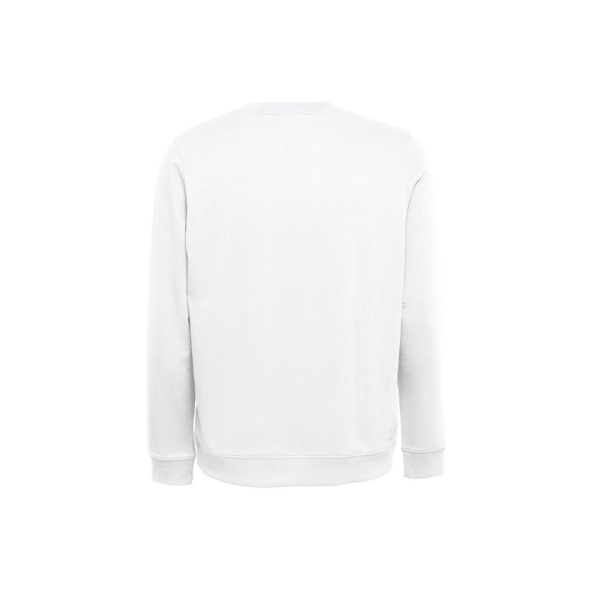 Bluzy z logo – thc colombo wh. bluza (unisex) z włoskiej frotte bez zapięcia. kolor biały 30265_106-b THC COLOMBO WH. Bluza (unisex) z włoskiej frotte bez zapięcia. Kolor biały 30265_106-b