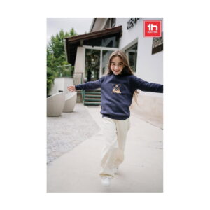 THC DELTA KIDS. Bluza dziecięca z bawełny i poliestru z recyklingu 30287_set