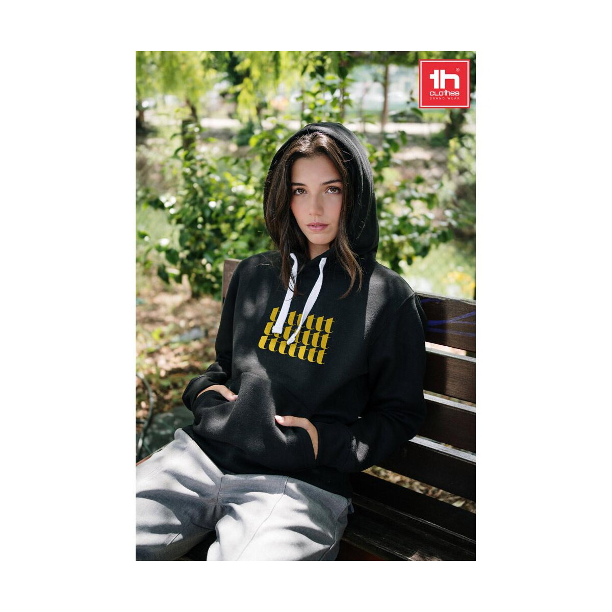 Bluzy z logo – thc moscow. uniwersalna bluza 30189_set THC MOSCOW. Uniwersalna bluza 30189_set