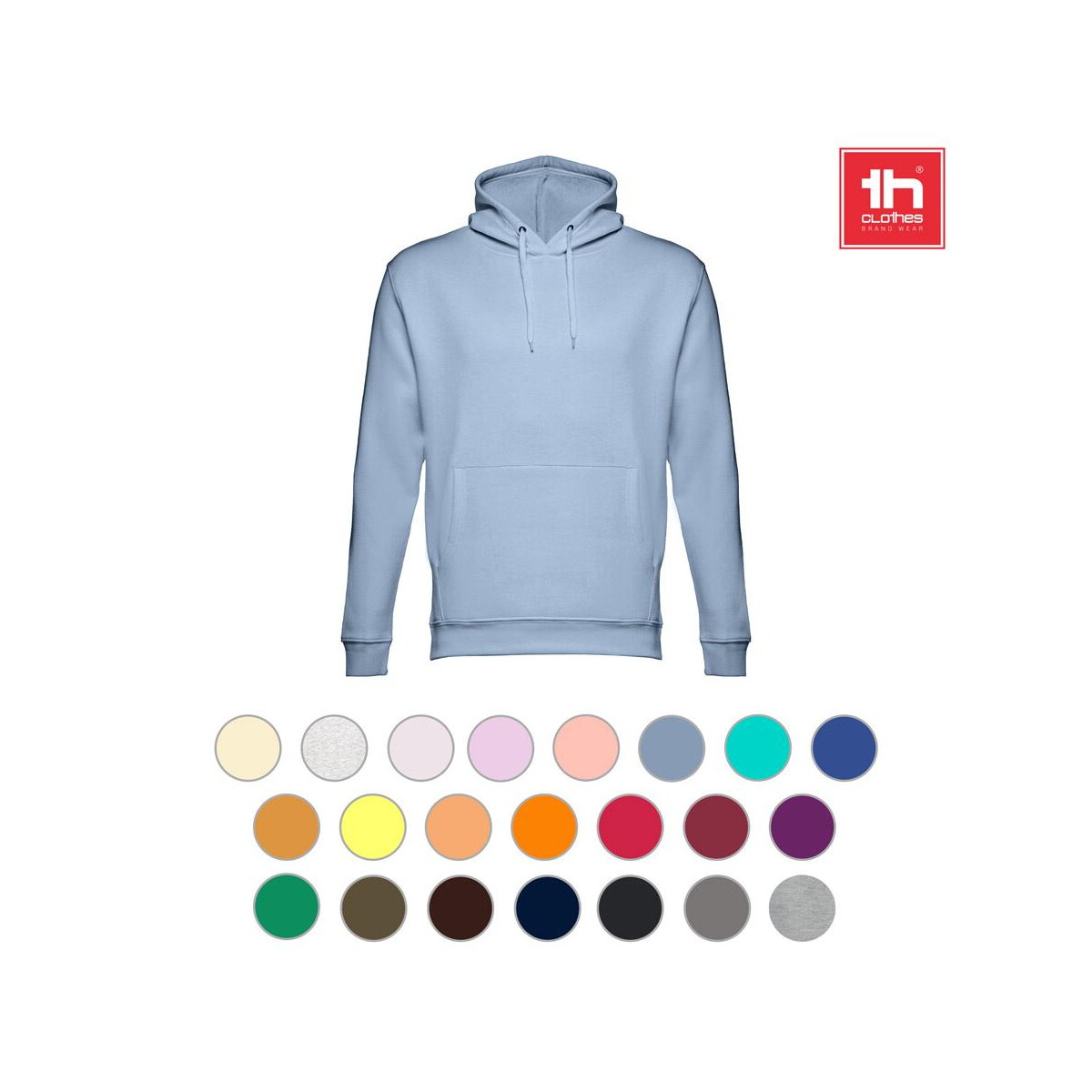 Bluzy z logo – thc phoenix. bluza (unisex) z kapturem z bawełny i poliestru 30160_a THC PHOENIX. Bluza (unisex) z kapturem z bawełny i poliestru 30160_a