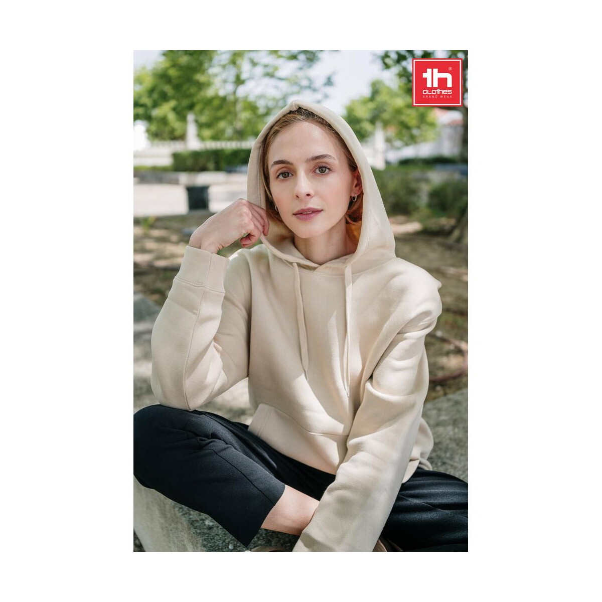 Bluzy z logo – thc phoenix. bluza (unisex) z kapturem z bawełny i poliestru 30160_set THC PHOENIX. Bluza (unisex) z kapturem z bawełny i poliestru 30160_set