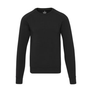 Yukon sweter sportowy typu unisex z dzianiny interlock z okrągłym dekoltem 3823890_f1