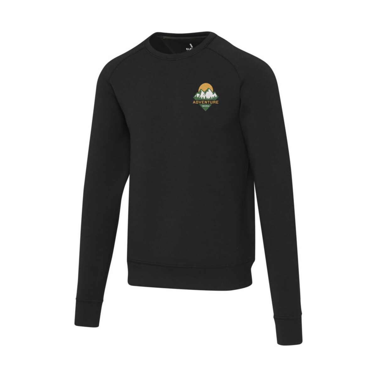 Bluzy z logo – yukon sweter sportowy typu unisex z dzianiny interlock z okrągłym dekoltem 3823890_sp_y1 Yukon sweter sportowy typu unisex z dzianiny interlock z okrągłym dekoltem 3823890_sp_y1