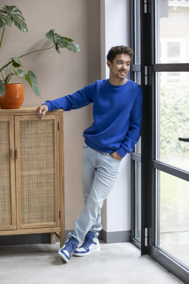 Bluzy z logo – zenon męska bluza z okrągłym dekoltem 3823101_m1 Zenon męska bluza z okrągłym dekoltem 3823101_m1