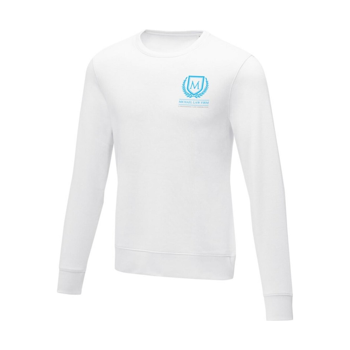 Bluzy z logo – zenon męska bluza z okrągłym dekoltem 3823101_sp_y1 Zenon męska bluza z okrągłym dekoltem 3823101_sp_y1