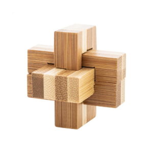 Brainboo magiczne puzzle - naturalne