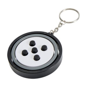 Spinx brelok z tworzyw sztucznych pochodzących z recyklingu z bączkiem 12634290