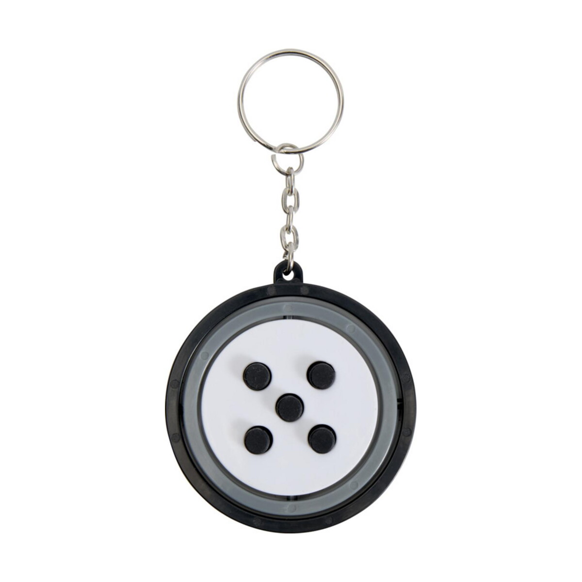 Breloki antystresowe z logo – spinx brelok z tworzyw sztucznych pochodzących z recyklingu z bączkiem 12634290_f1 Spinx brelok z tworzyw sztucznych pochodzących z recyklingu z bączkiem 12634290_f1