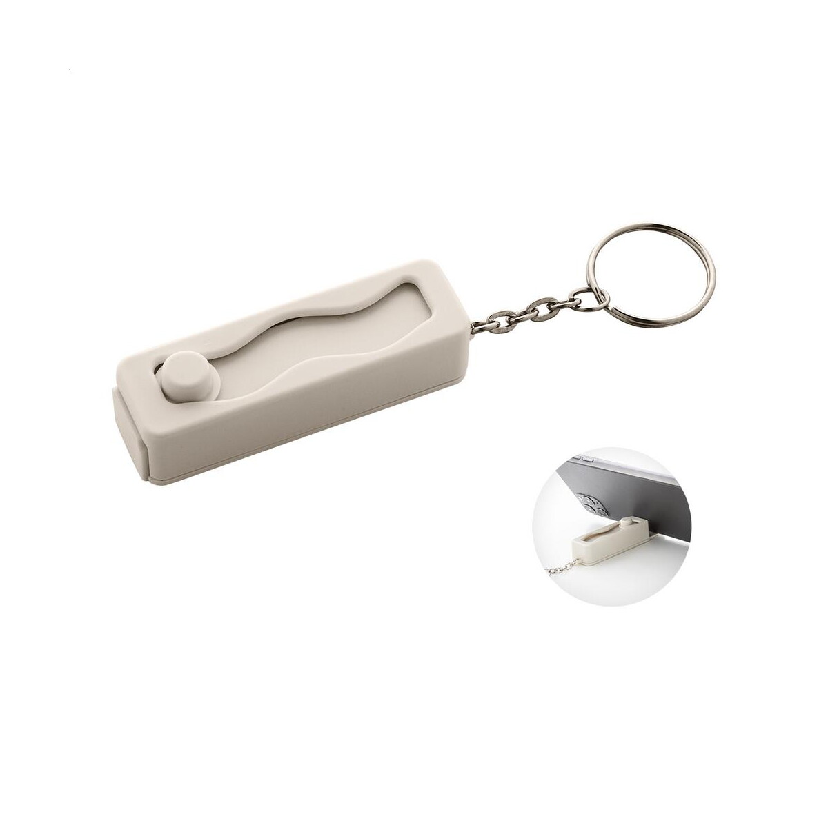 Breloki antystresowe z logo – zencall brelok antystres rabs AP800189-00 Zencall Brelok antystres RABS AP800189-00