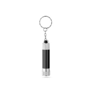 RE-LERGAN. Aluminiowy brelok do kluczy (92% z recyklingu) z latarką LED z 3 diodami 95092_103-a