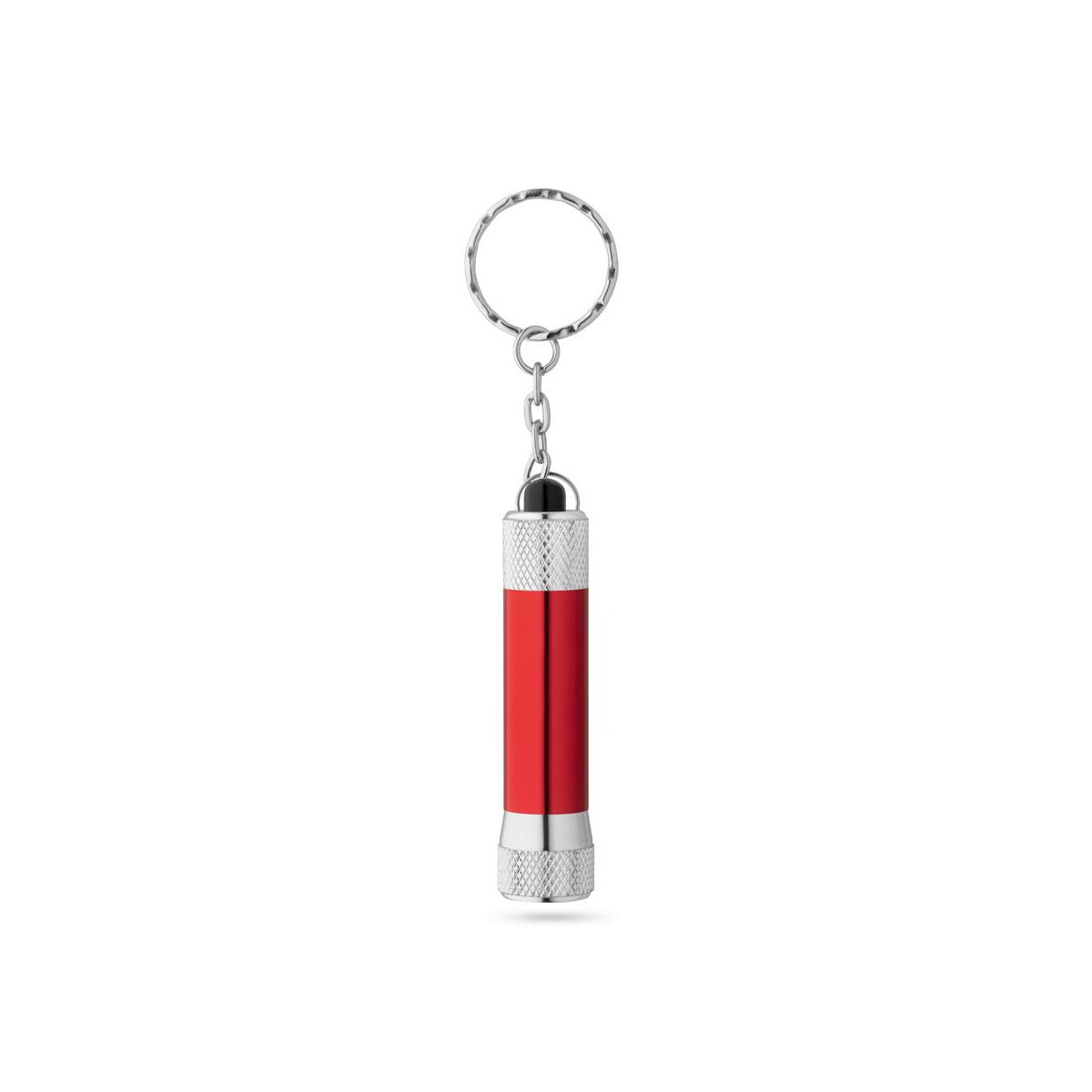 Breloki latarki z logo – re-lergan. aluminiowy brelok do kluczy (92% z recyklingu) z latarką led z 3 diodami 95092_105-a RE-LERGAN. Aluminiowy brelok do kluczy (92% z recyklingu) z latarką LED z 3 diodami 95092_105-a
